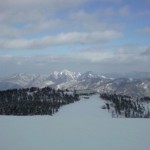 焼額山から奥志賀へ