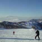 寺子屋山頂から