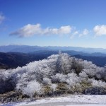 スキーシーズン茶臼山