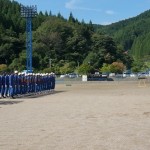 豊根村操法訓練会当日っ!!