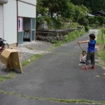 水浴びて夏らしい1日