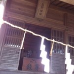 上黒川熊野神社秋例祭2012