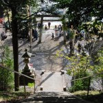 熊野神社　秋季大祭　餅投げ餅投げぇーー！