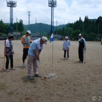 豊根村グラウンドゴルフ大会