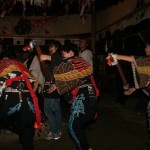 上黒川花祭り後編と葬儀