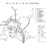 浜岡原発と電気の道