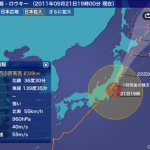 災害は過ぎ去った頃に