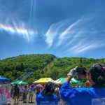 芝桜団子屋と星空観察会