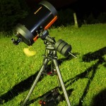 美化活動と星空観察会