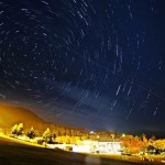 今夜も茶臼山高原で