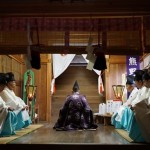 上黒川熊野神社秋祭と茶臼山芋煮会