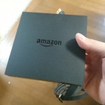 Amazon黒い箱到着