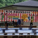 少年野球練習と第7回上黒川区下黒川区合同納涼祭