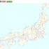 地図上に非デフォルメ鉄道路線図