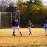 シーズンラスト少年野球試合と中設楽花祭り