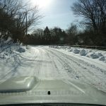 雪だ除雪だ茶臼山高原へ