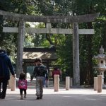 砥鹿神社へ家族で参拝