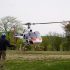 芝桜の丘10周年記念ヘリコプター空中散策