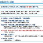 災害から復旧する事務工程を学びに岡崎へ