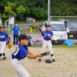 少年野球郡ナイター大会in設楽町