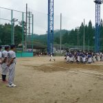 少年野球夏期北設楽郡大会in豊根村