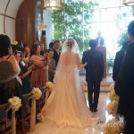 大学時代の星を愛する友人が横浜で結婚式