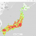 ホトカミマップ⇒全国の神社とお寺が地図上に