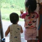 子守り＆夏休みの宿題