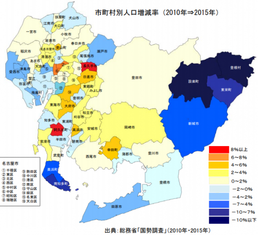 人の動きを地図で色分け Kenta S Blog