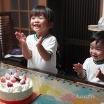 桂昌院和尚様の密葬参列→夜は娘さん誕生日会＆村民運動会練習会