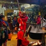 奥三河の花祭りシーズンインで御園花祭りへ