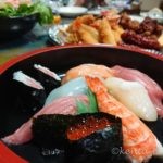 妻とばあばの誕生日会