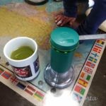 自家製抹茶製造器